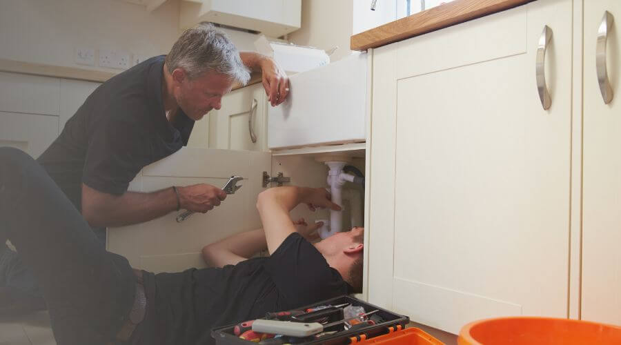 Local tankless water heater installation in Clover, VA